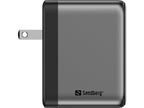 Sandberg Travel Charger PD65W Display