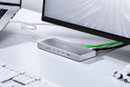 Razer USB 4 Dock USB Type-C 10000 Mbit/s Silver