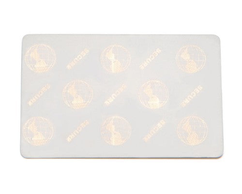 Zebra TrueColours® Varnish Overlay - Genuine Secure Hologram printer ribbon 350 pages