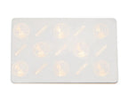 Zebra TrueColours® Varnish Overlay - Genuine Secure Hologram printer ribbon 350 pages