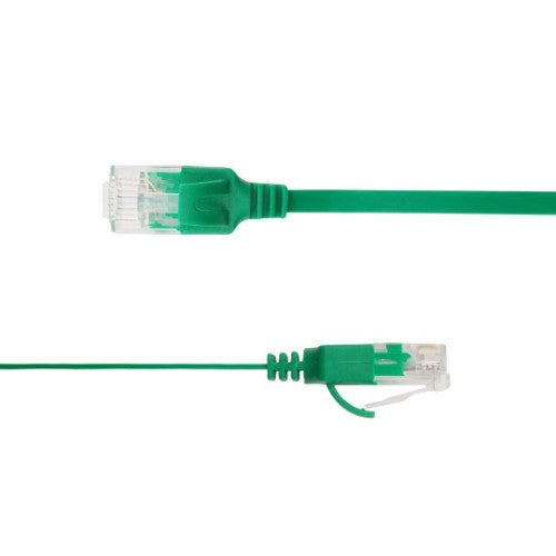 LinkIT UTP-FL6A-00400-GR networking cable Green 4 m Cat6a U/UTP (UTP)