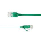LinkIT UTP-FL6A-00400-GR networking cable Green 4 m Cat6a U/UTP (UTP)