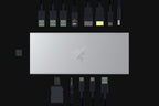 Razer USB 4 Dock USB Type-C 10000 Mbit/s Silver