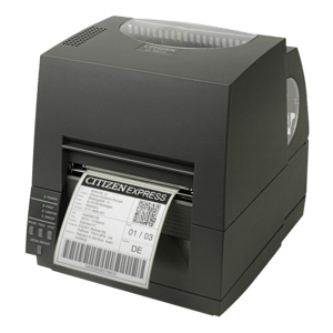 Citizen CL-S631 label printer Direct thermal / Thermal transfer 300 x 300 DPI 100 mm/sec Wired & Wireless Wi-Fi
