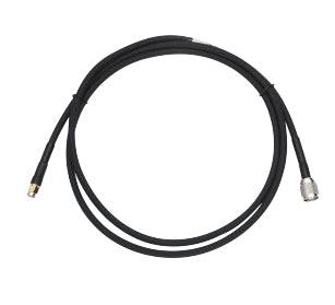 Zebra CBLRD-1C4003600R coaxial cable LMR240 9 m RP-TNC SMA Black