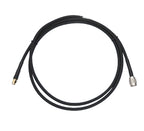 Zebra CBLRD-1C4003600R coaxial cable LMR240 9 m RP-TNC SMA Black