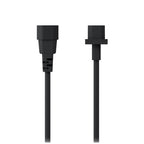 Ubiquiti UACC-Cable-C13-C14 Black 1.8 m IEC C13 IEC C14