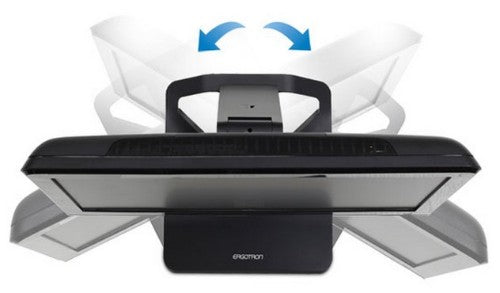 Ergotron Neo Flex 33-387-085 monitor mount / stand 68.6 cm (27") Desk Black