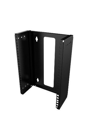 Lanview RAR130 rack cabinet 8U Wall mounted rack Black