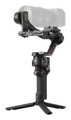 DJI RS 4 Hand camera stabilizer Black