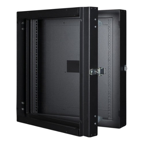 Lanview RWMD12UBL rack cabinet Black