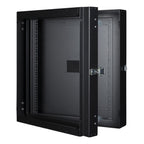 Lanview RWMD12UBL rack cabinet Black