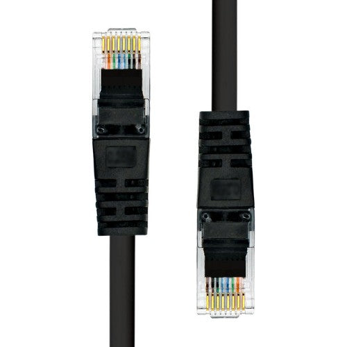 ProXtend CAT5e U/UTP CCA PVC Black 7M