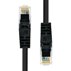 ProXtend CAT5e U/UTP CCA PVC Black 20M