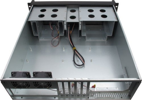 Inter-Tech 3U-3098-S Rack Black