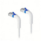 Lanview LV-6AFTP-FLEX-ANG-075W networking cable White 7.5 m Cat6a U/FTP (STP)