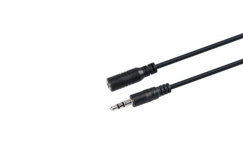 Microconnect AUDLR15 audio cable 15 m 3.5mm Black