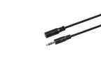 Microconnect AUDLR15 audio cable 15 m 3.5mm Black