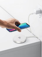 eSTUFF ES638300 mobile device charger Smartphone Aluminium AC Wireless charging Fast charging Indoor