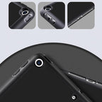 eSTUFF DENVER Folio Case for iPad 10.2 - Black PU leather
