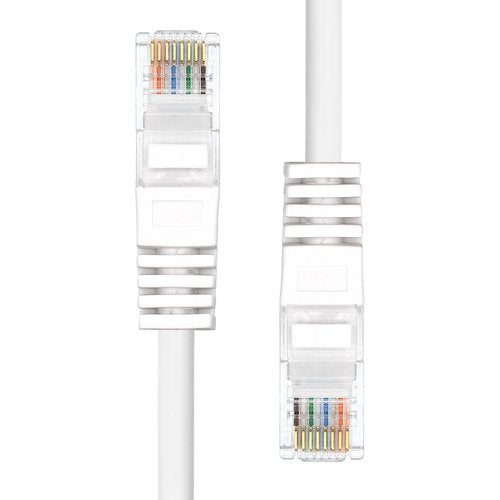ProXtend CAT5e U/UTP CU PVC Ethernet Cable White 15M