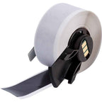 Brady M6C-1000-439-BK printer label Black Self-adhesive printer label