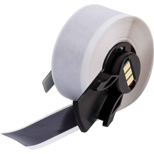 Brady M6C-1000-439-BK printer label Black Self-adhesive printer label