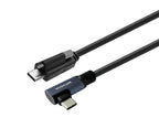 Vivolink PROUSBCMMS6A USB cable USB 3.2 Gen 2x2 6 m USB C 100 W Black