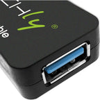 Techly ICUR30100G USB cable USB 3.2 Gen 1 (3.1 Gen 1) 10 m USB A Black