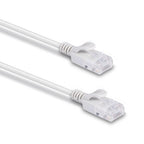 Lindy 1m Cat.6A U/UTP Ultra Slim Network Cable, Grey