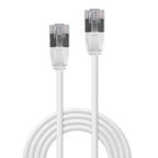 Lindy 1m Cat.6A U/FTP Ultra Slim Network Cable, Grey