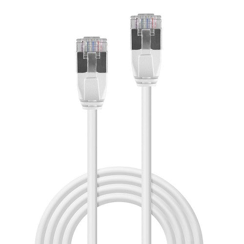 Lindy 3m Cat.6A U/FTP Ultra Slim Network Cable, Grey