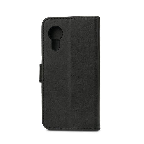 eSTUFF ES67340006-BULK mobile phone case Wallet case Black
