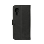 eSTUFF ES67340008-BULK mobile phone case Wallet case Black