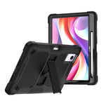 eSTUFF Lenovo Tab K12 TAMPA Defender without built-in screen protector. Black