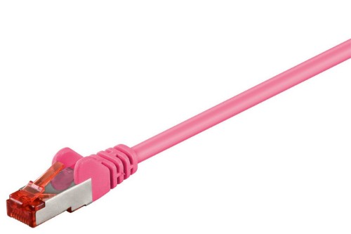 Microconnect B-FTP60025PI networking cable Pink 0.25 m Cat6 F/UTP (FTP)