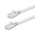 Lindy 1m Cat.6A U/UTP Ultra Slim Network Cable, Grey