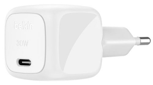 Belkin WCA008kq1MWH-B6 Laptop, Smartphone, Tablet White AC Fast charging Indoor