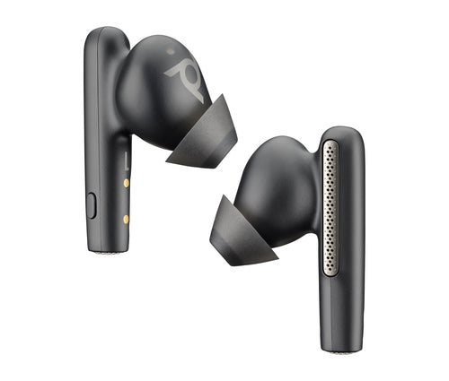 HP Poly Voyager Free 60 Black Eartips (2 Pieces)