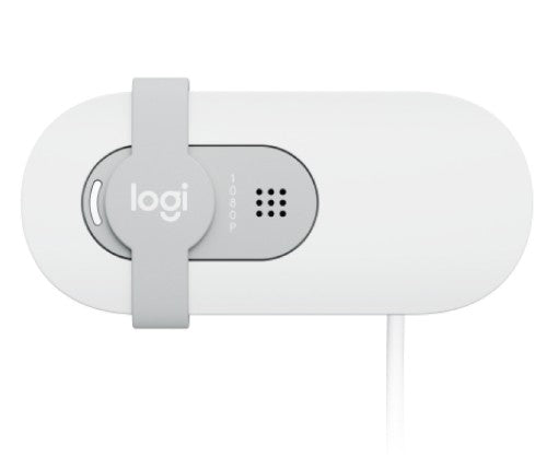 Logitech Brio 100 webcam 2 MP 1920 x 1080 pixels USB White
