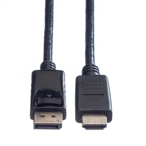 VALUE DisplayPort Cable, DP - HDTV, M/M, 1.5 m