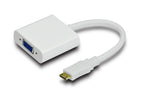 Microconnect HDMIVGA video cable adapter 15 m VGA (D-Sub) HDMI Type C (Mini) Black