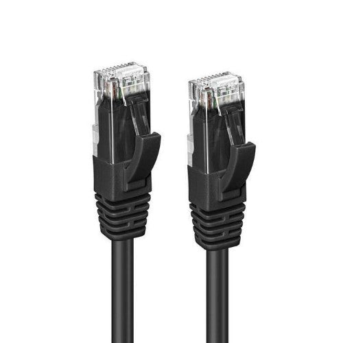 Microconnect UTP510S networking cable Black 10 m Cat5e U/UTP (UTP) Round