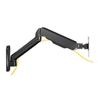 LogiLink BP0145 monitor mount / stand 81.3 cm (32") Wall Black