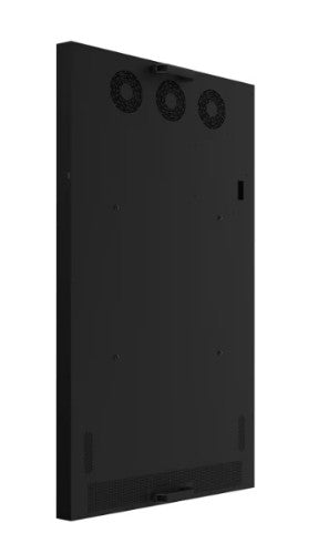 Hisense 55WH80F Digital signage flat panel 139.7 cm (55") LED Wi-Fi 4000 cd/m² 4K Ultra HD Black Built-in processor Android 11 24/7
