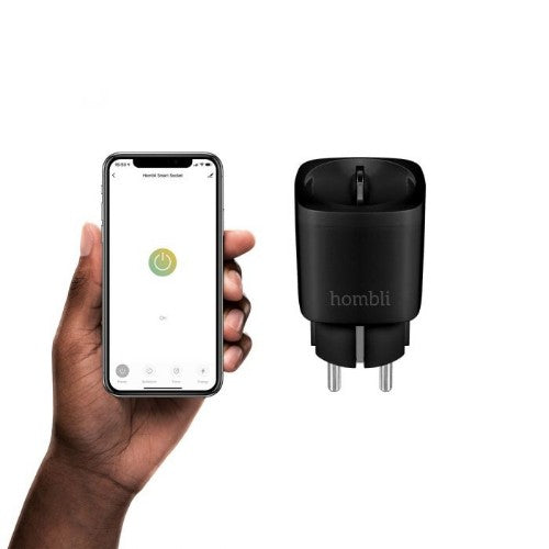 Hombli HBPP-0205 smart plug 3680 W Home Black
