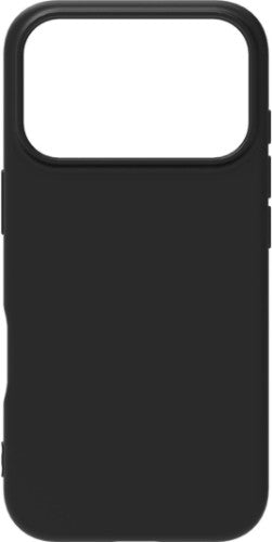 eSTUFF INFINITE (GRS) VIENNA iPhone 18 Pro Max Black Cover. Material: 100% recycled TPU mobile phone case