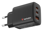 Verbatim Essentials GaN Charger 65W EU plug Black
