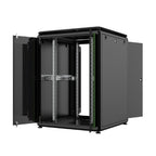 Lanview RDL20U88BL rack cabinet 20U Freestanding rack Black