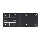 StarTech.com VESA Mounting Bracket for NUC/Thin Clients or Laptop Docking Stations, VESA 75x75/100x100 Compatible Extension Plate For Mini PC